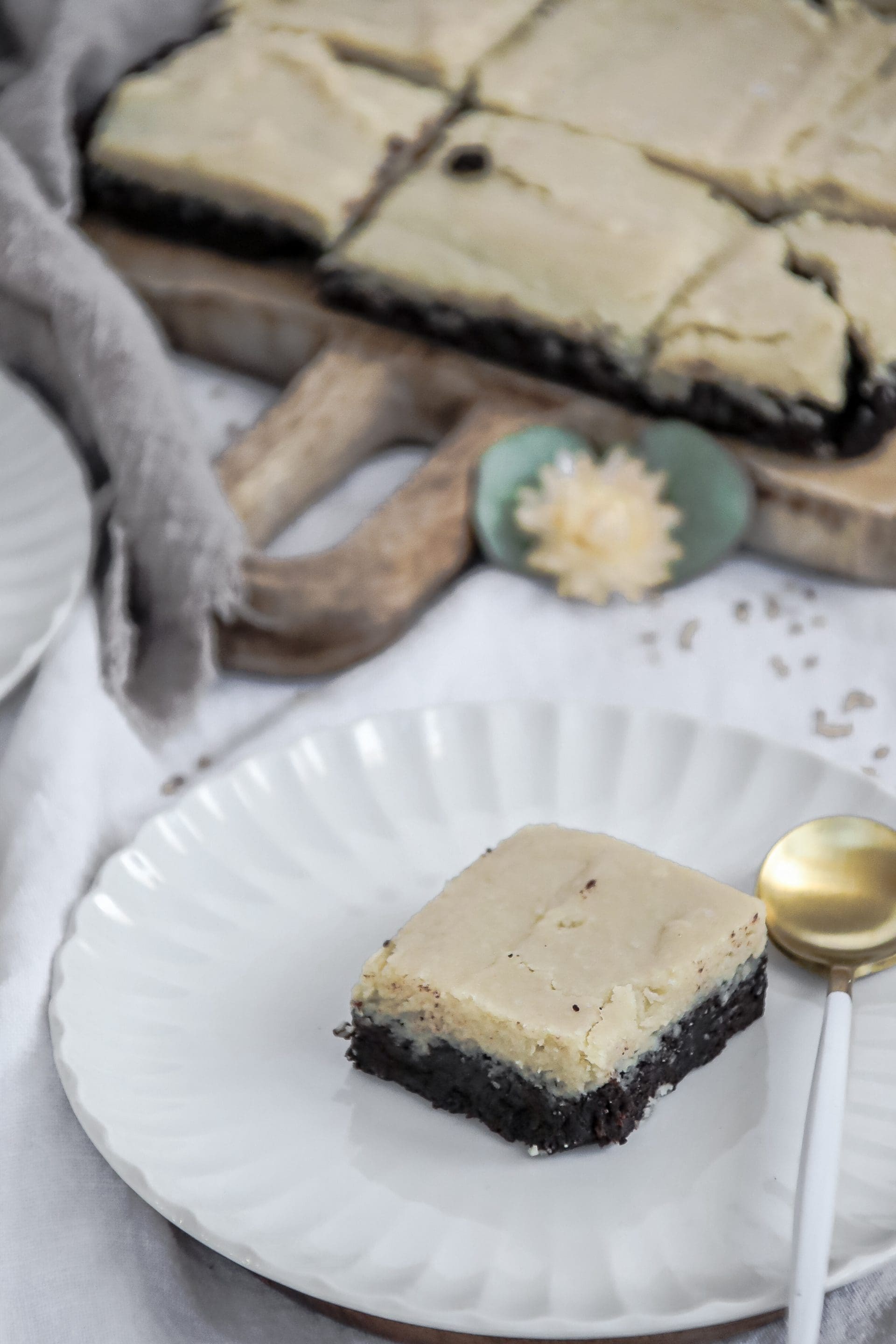 Halva Brownies